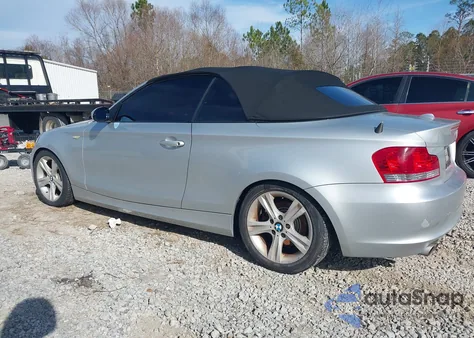 2008 BMW 128I from USA, damaged, VIN WBAUL735X8VE88980